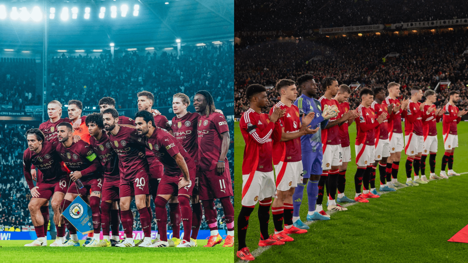 Diffusion du match Manchester City - Manchester United : sur quelle chaîne regarder le match en direct ?