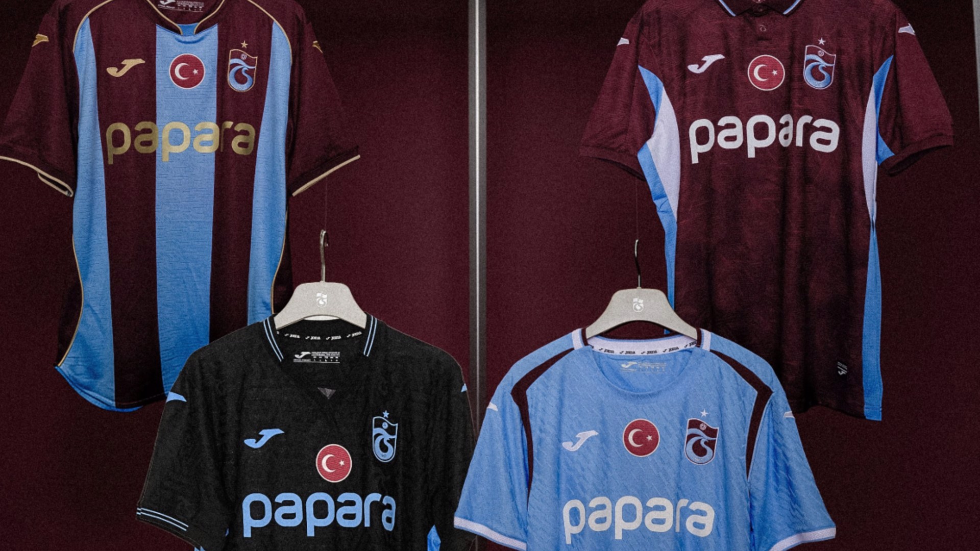 Trabzonspor yeni sezon formalarını tanıttı