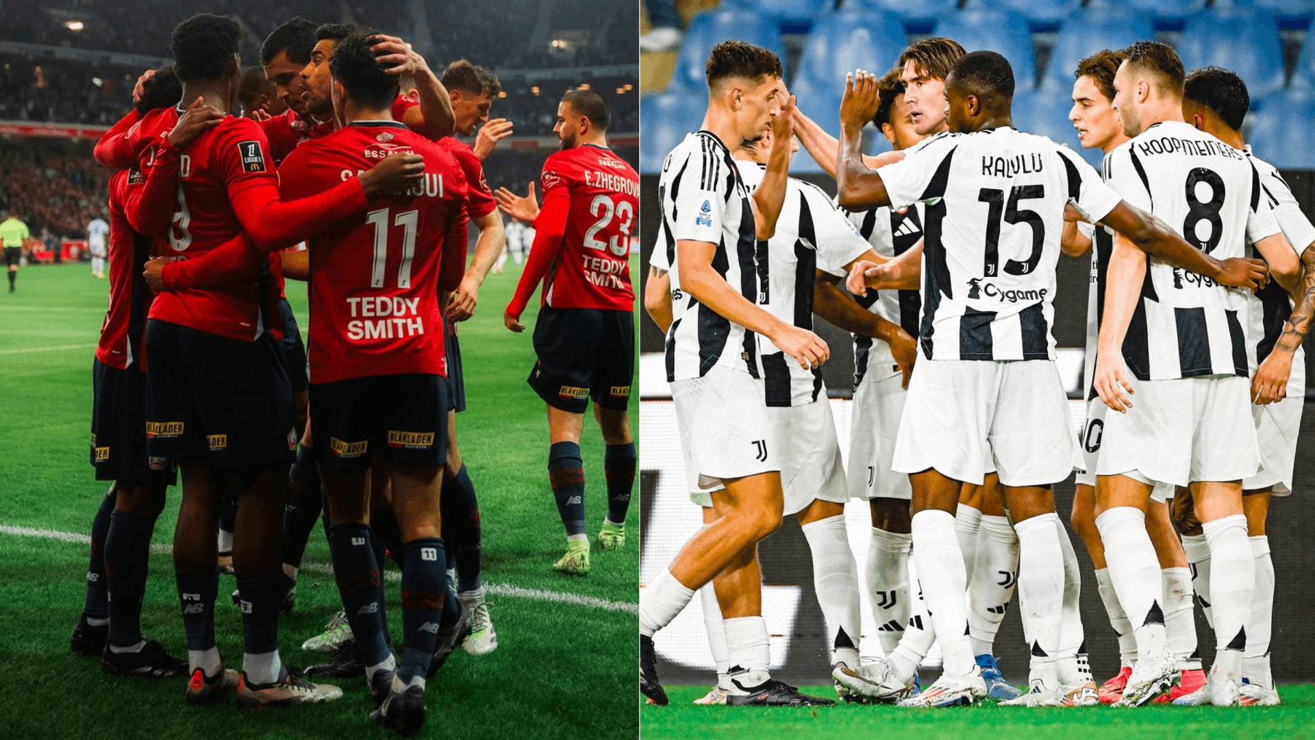 À quelle heure et sur quelle chaîne regarder le match Lille - Juventus Turin ?