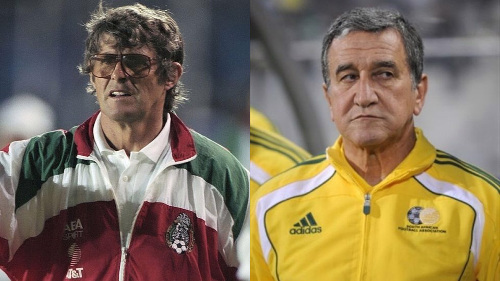 Deux sélectionneurs, cinq nations : Milutinović et Parreira, voyageurs de la Coupe du monde