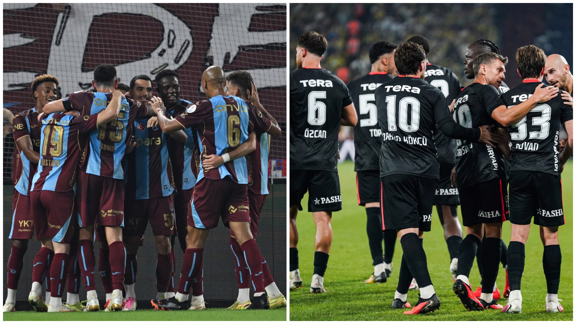 Trabzon'da dev mücadele