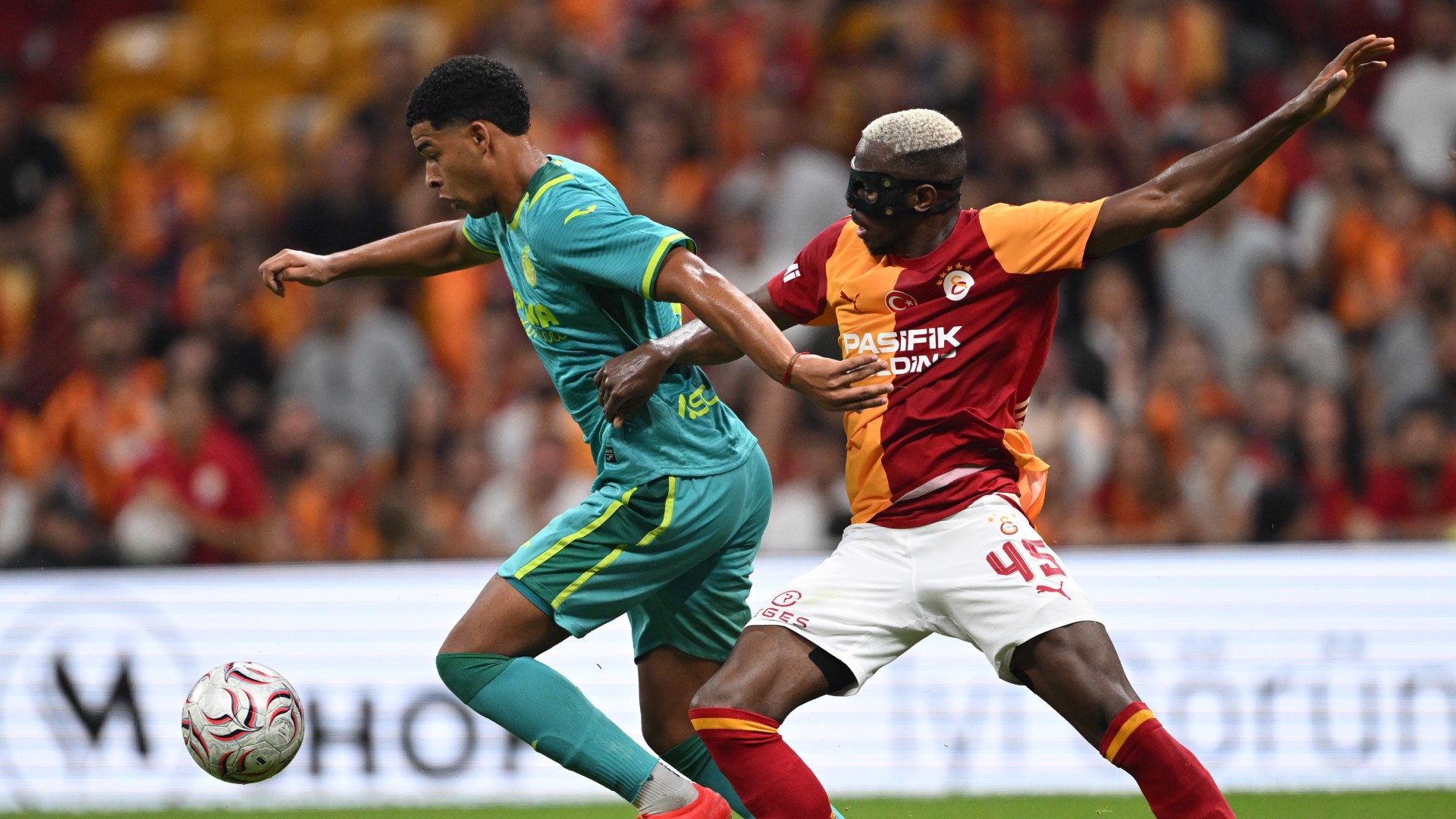 Galatasaray, Villarreal'e kaybetti