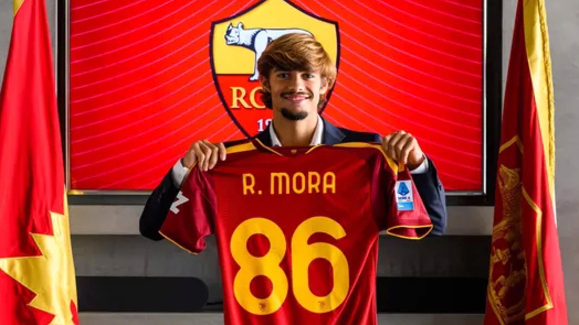 Rodrigo Mora, Roma'da