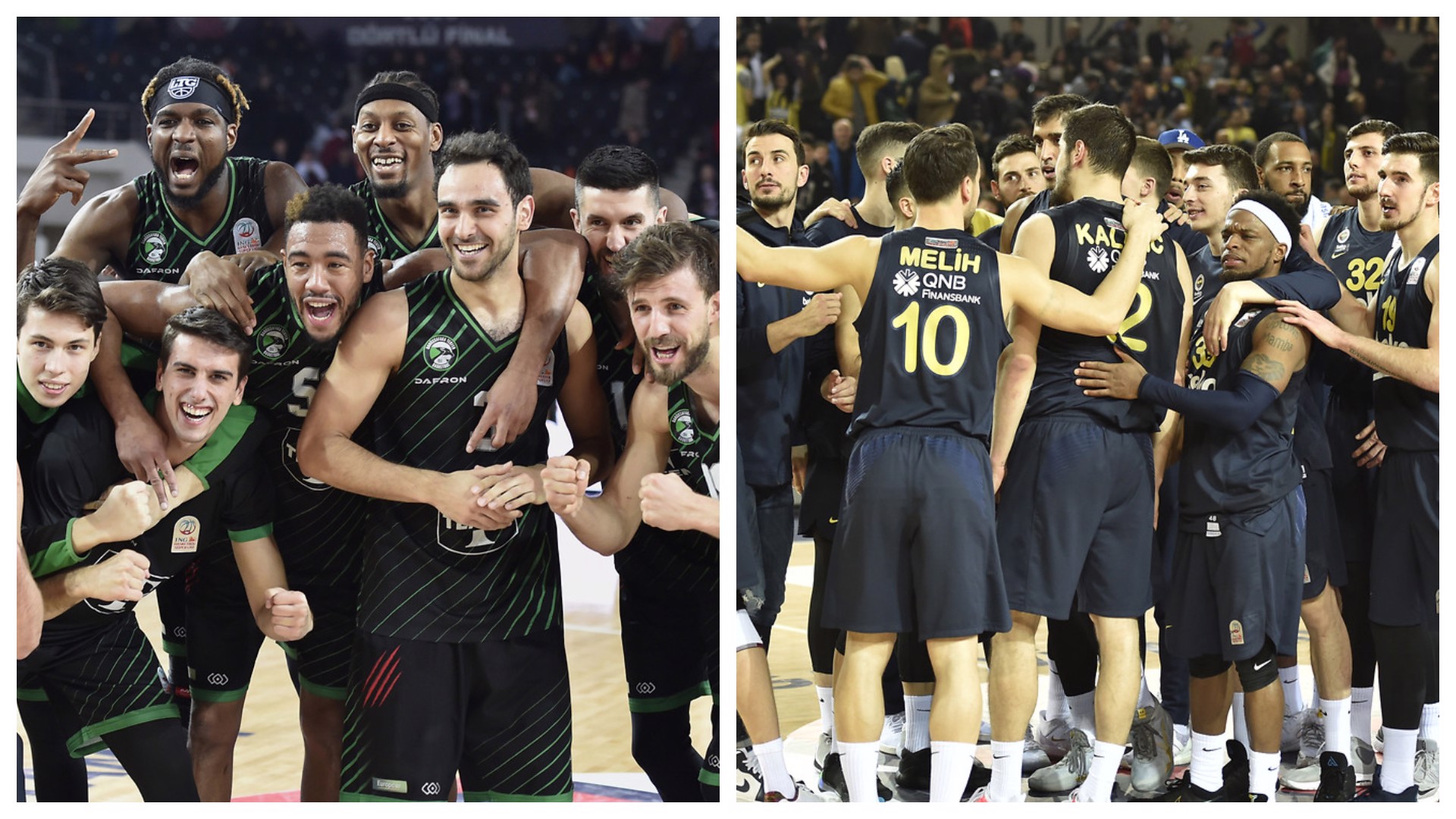 Darüşşafaka Tekfen - Fenerbahçe Beko hangi kanalda?
