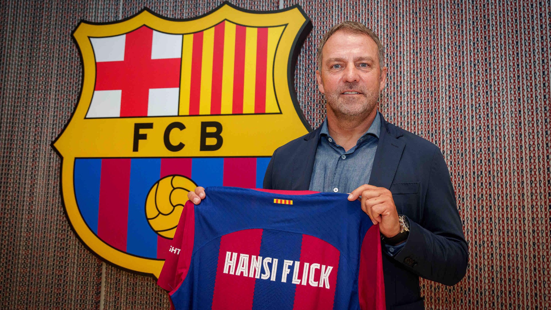 Flick devient l’entraîneur du Barça