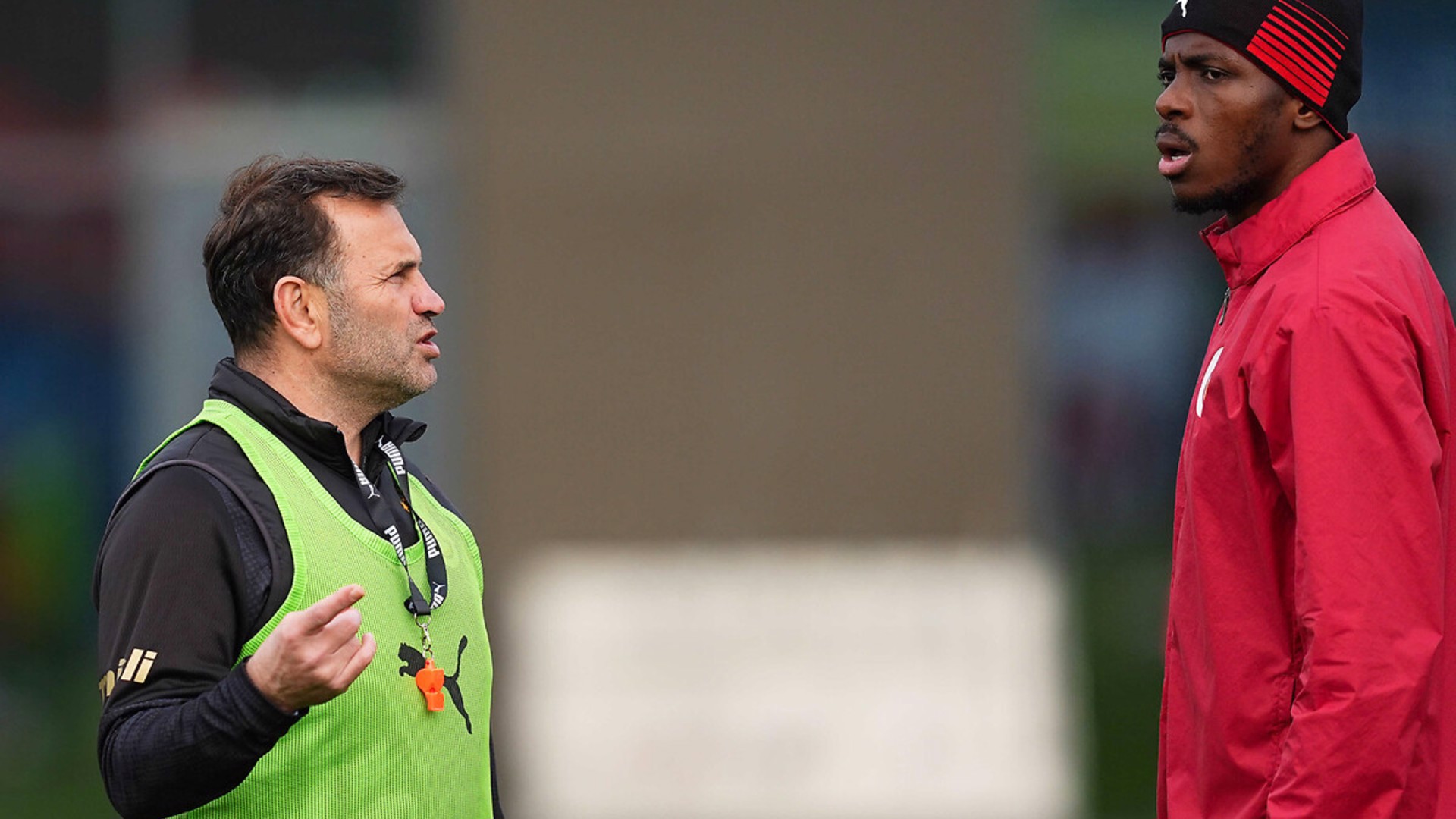 "Osimhen, F.Bahçe maçında oynayacak"