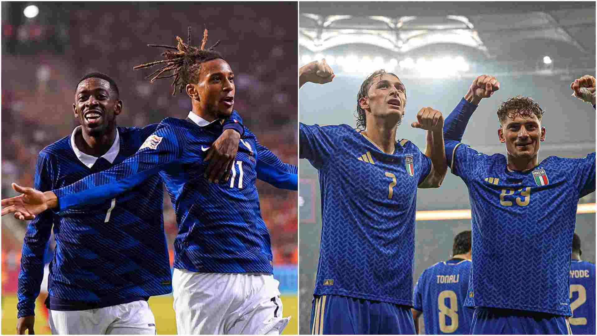 France – Italie : à quelle heure et sur quelle chaîne voir le match en direct ?