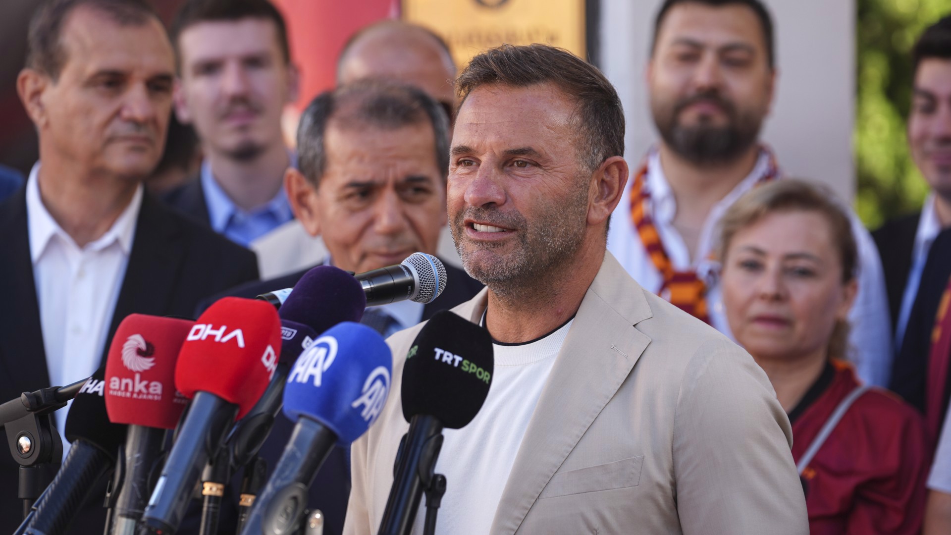 "Kaptanımız Osimhen olacak"