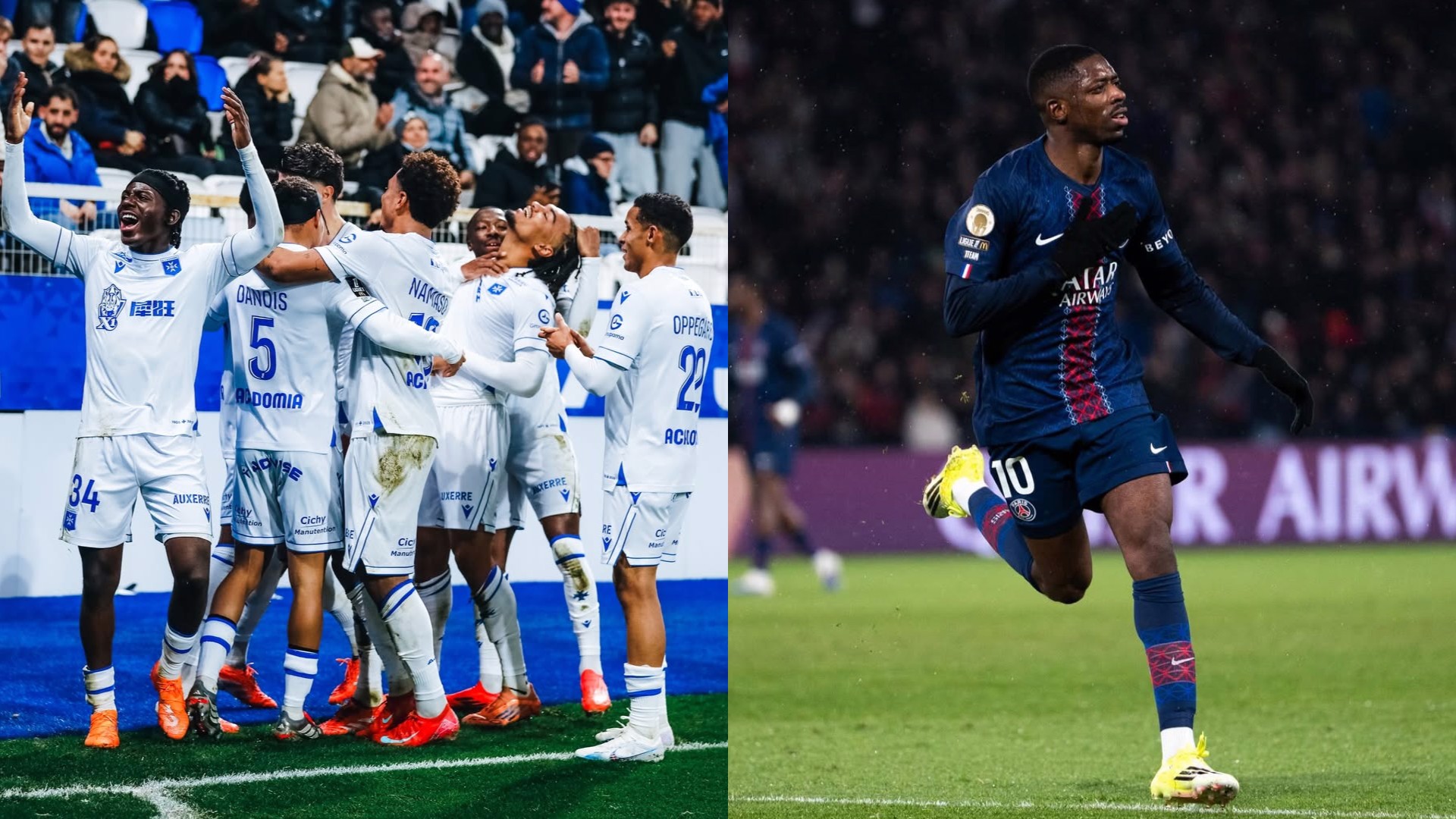 Auxerre - Paris Saint-Germain : sur quelle chaîne et à quelle heure suivre la rencontre en direct ?