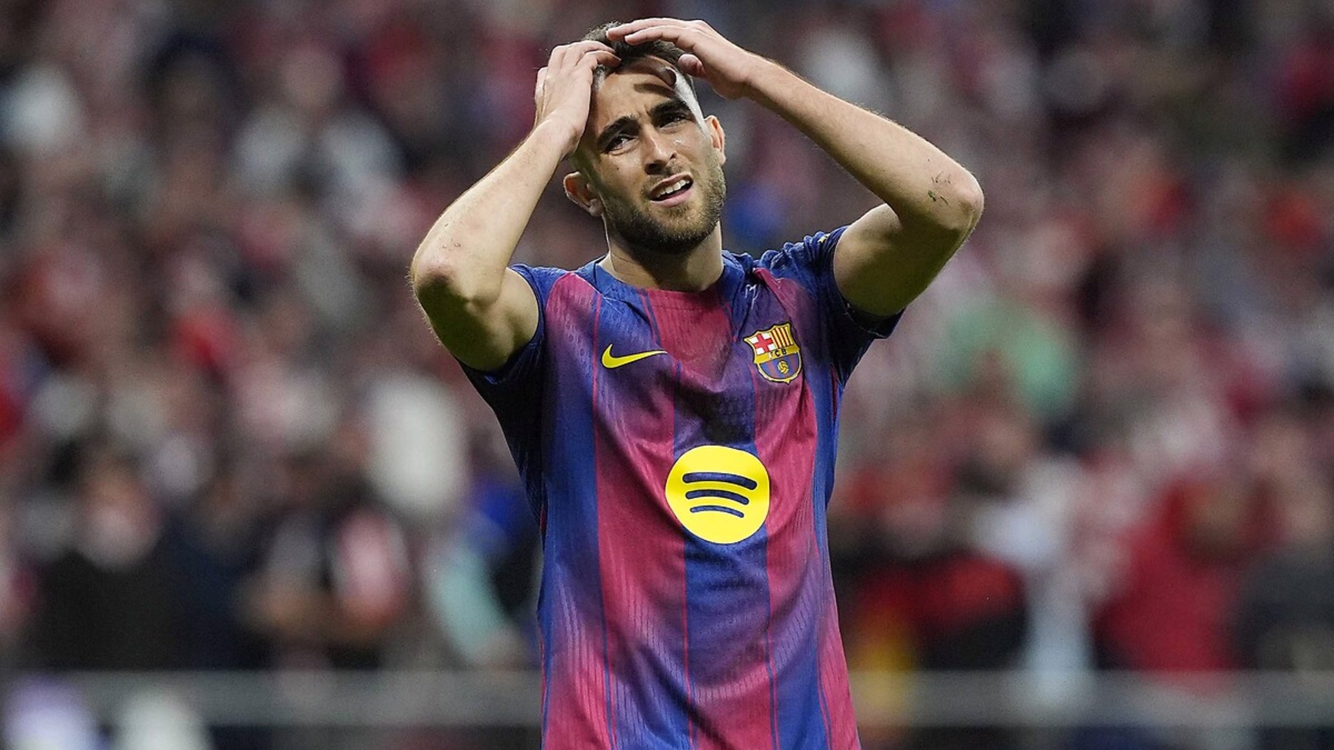 Barcelona, Alaves'e mağlup oldu