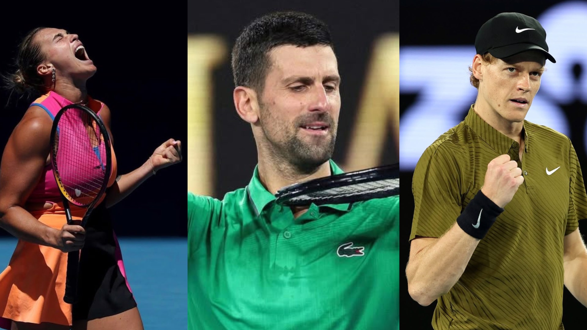 Open d’Australie : le tableau des demi-finales complet
