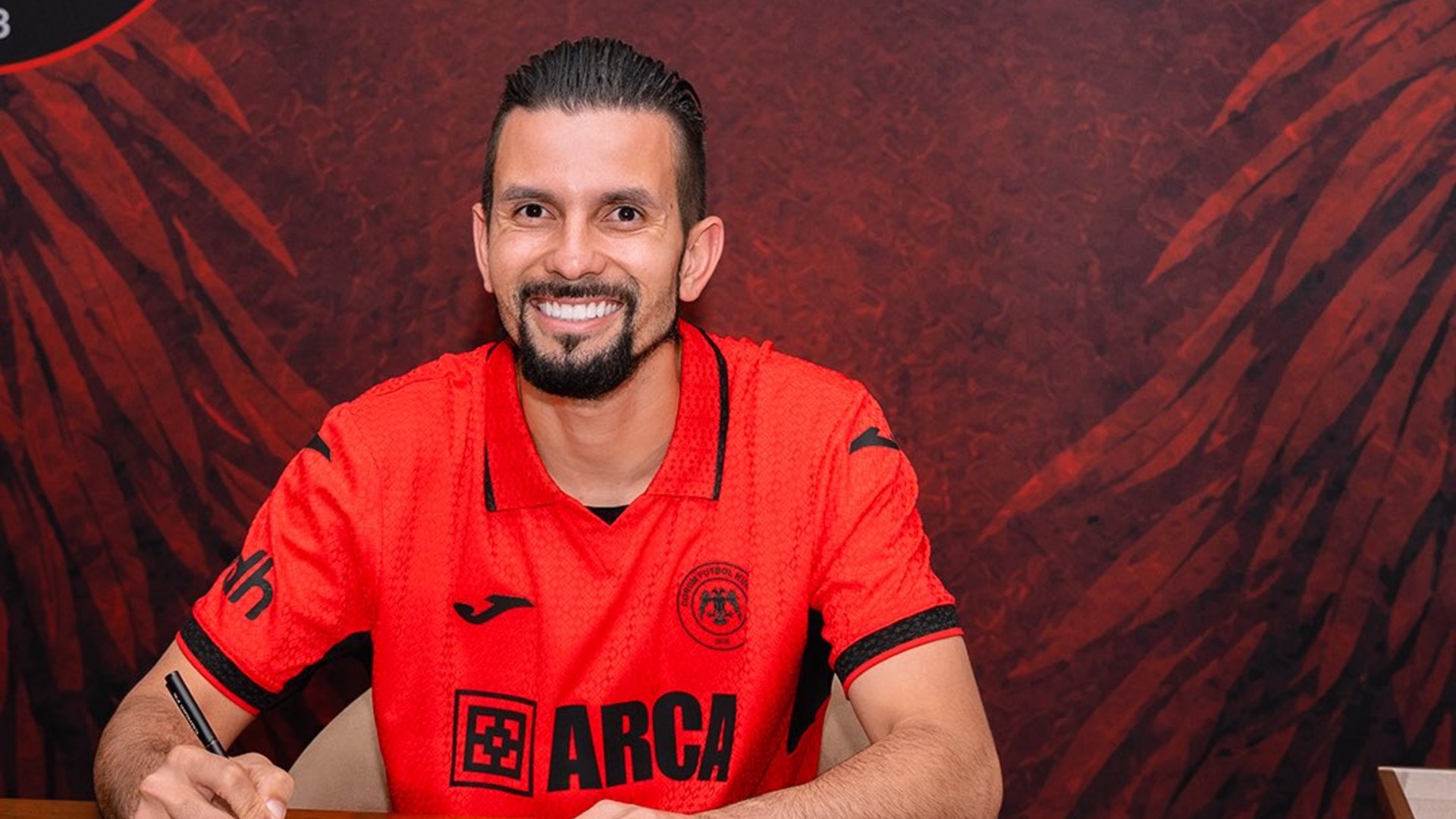 Çorum FK, kaleci Marcos Felipe'yi duyurdu