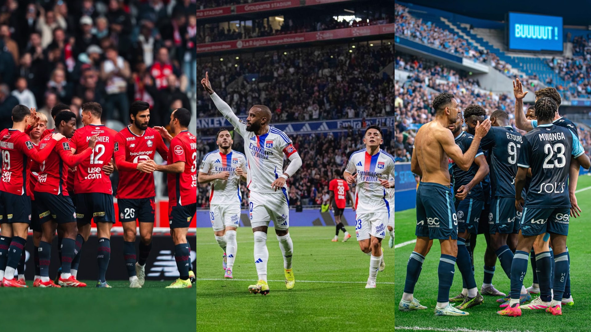Tout savoir sur les enjeux de la dernière journée de la Ligue 1