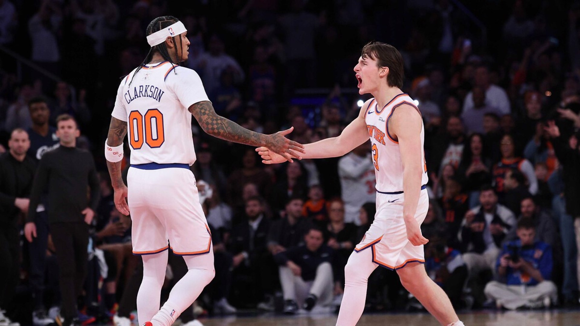Knicks seride öne geçti