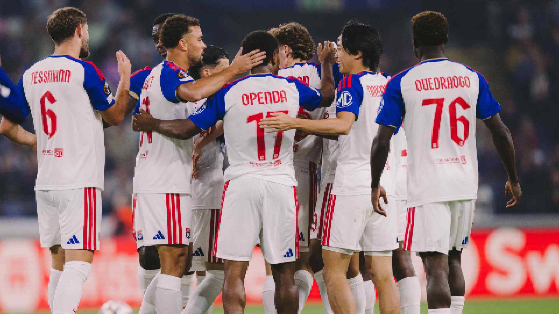 L’OL victorieux et Rennes concède le nul pour leur entrée en C3
