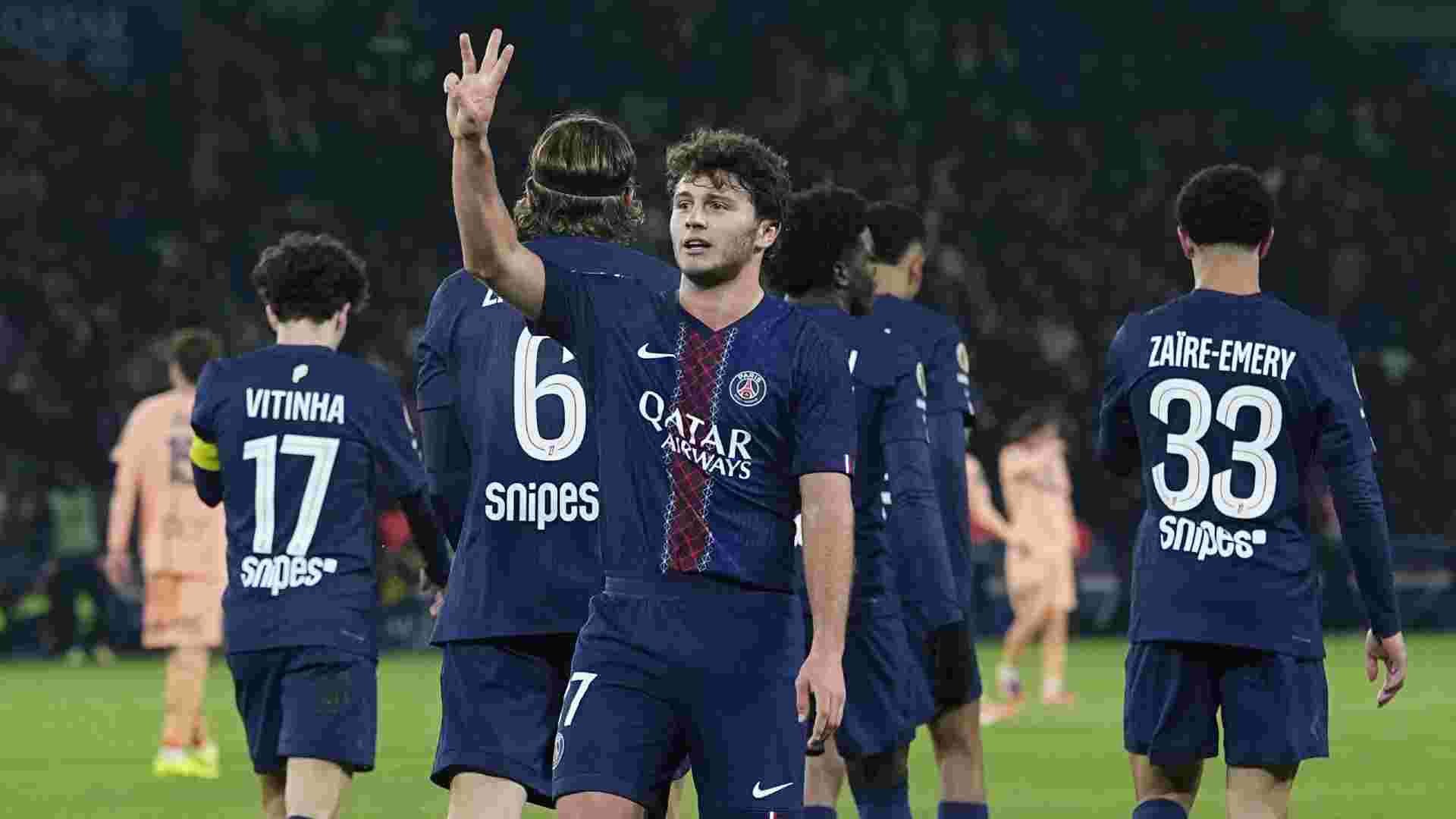 Paris en parfaite maîtrise contre Le Havre