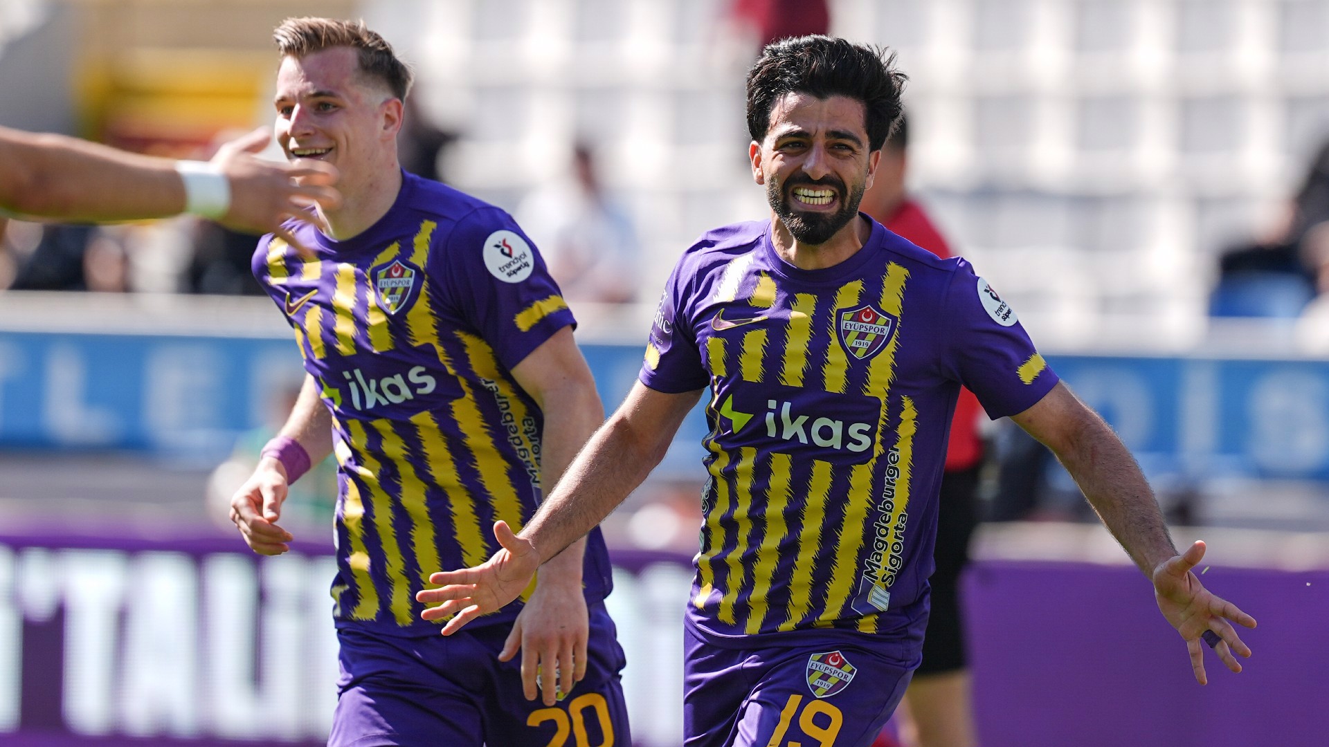 Eyüpspor evinde galip