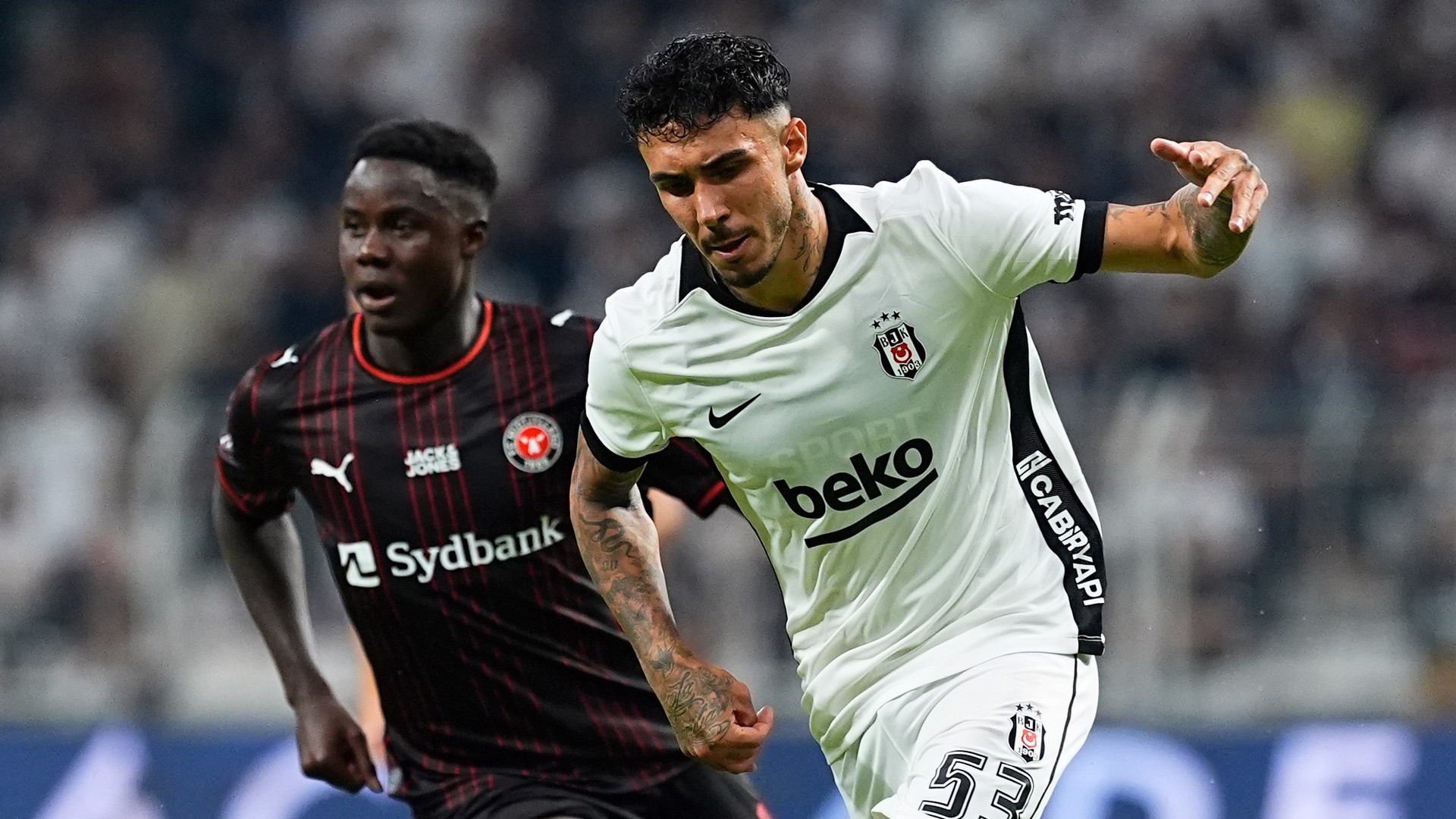 Yazarların Beşiktaş yorumları