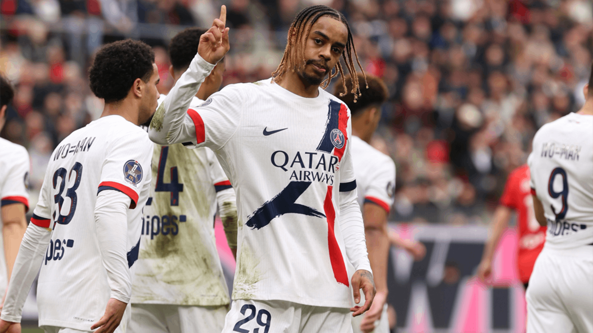 Paris prend 3 points contre Rennes