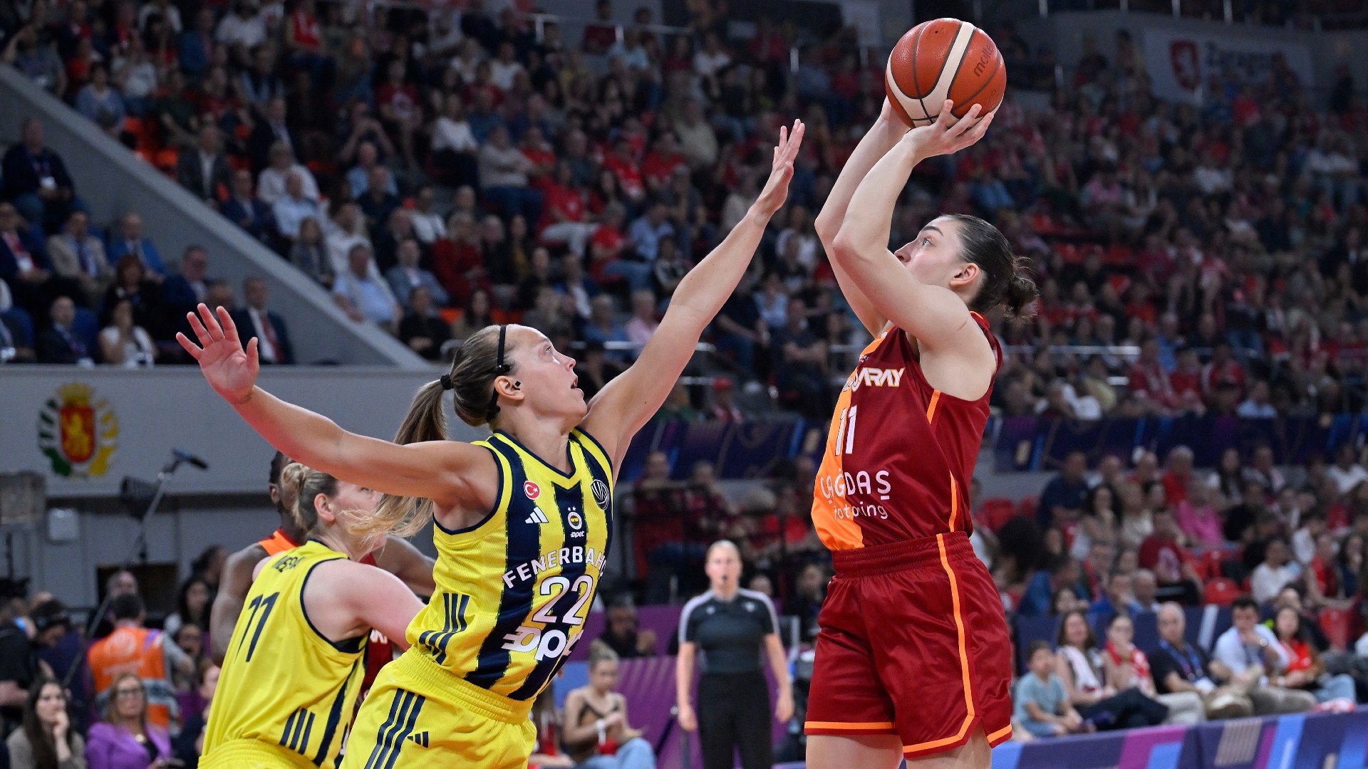 EuroLeague'de şampiyon F.Bahçe Opet