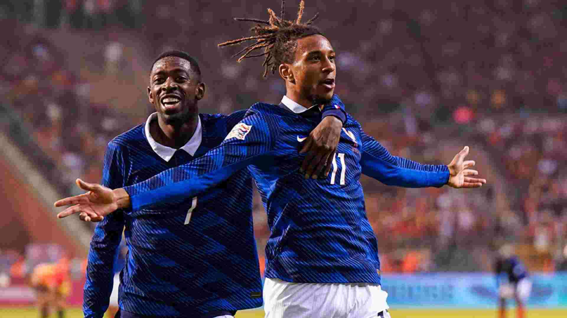 Les Bleus arrachent la victoire sur le fil contre la Belgique grâce à un but de Michael Olise