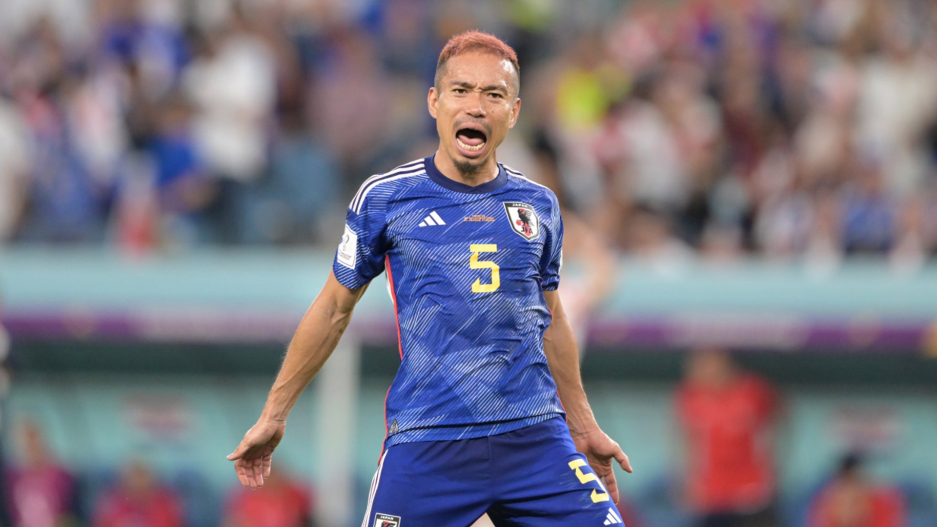 Nagatomo, 5. kez Dünya Kupası'nda