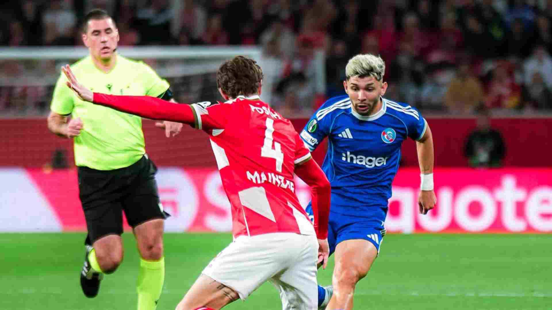 Strasbourg secoué par Mayence, la qualification s’éloigne