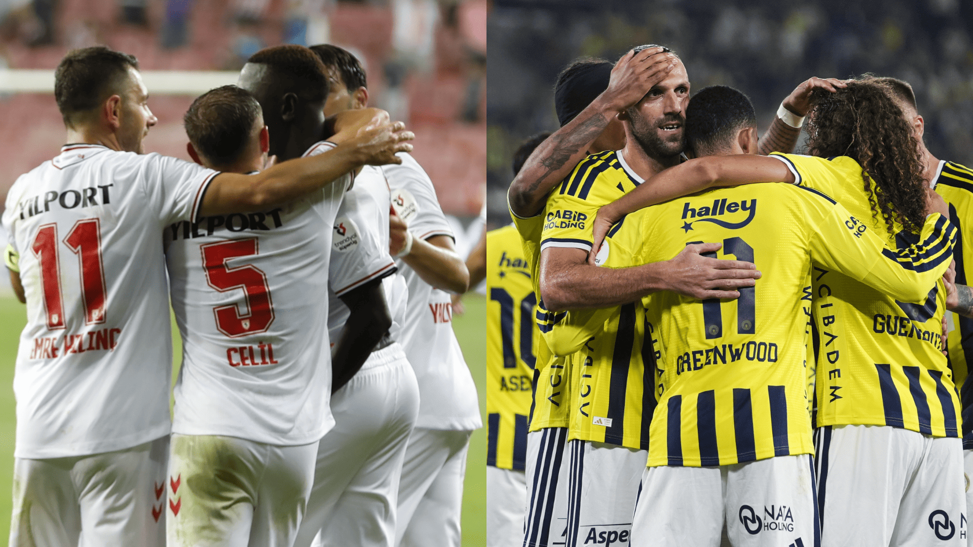 Fenerbahçe, Samsunspor'a konuk