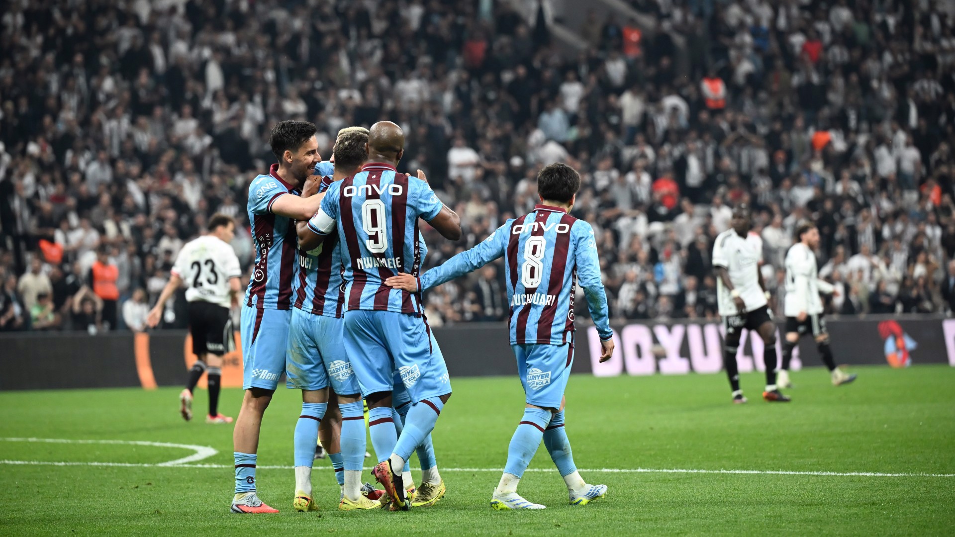 Trabzonspor finale odaklandı
