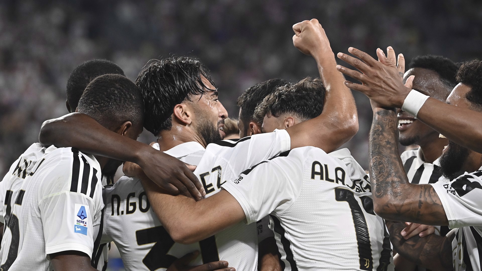 Juventus, ikinci yarıda kazandı