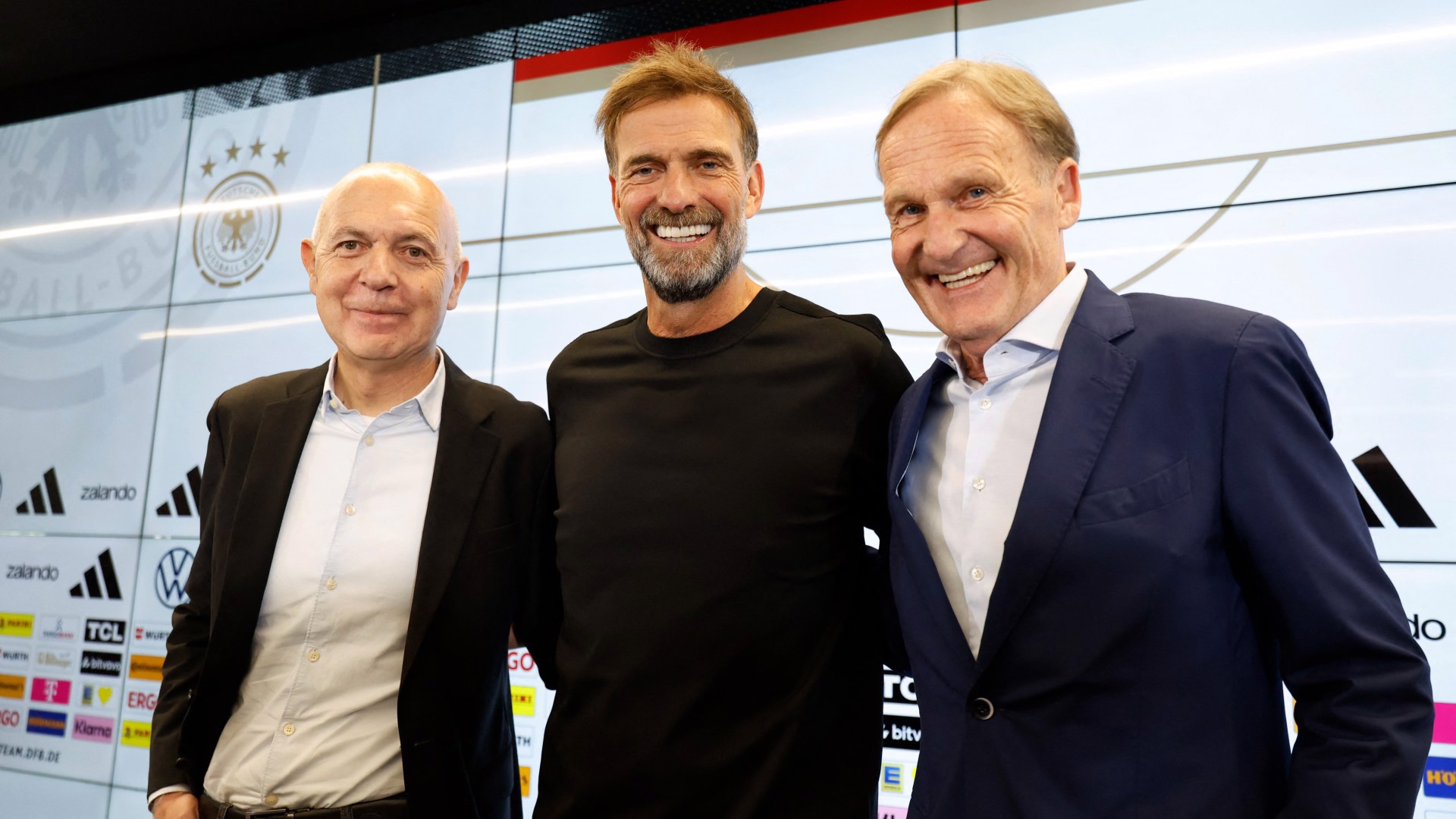 Almanya'nın yeni çalıştırıcısı Klopp