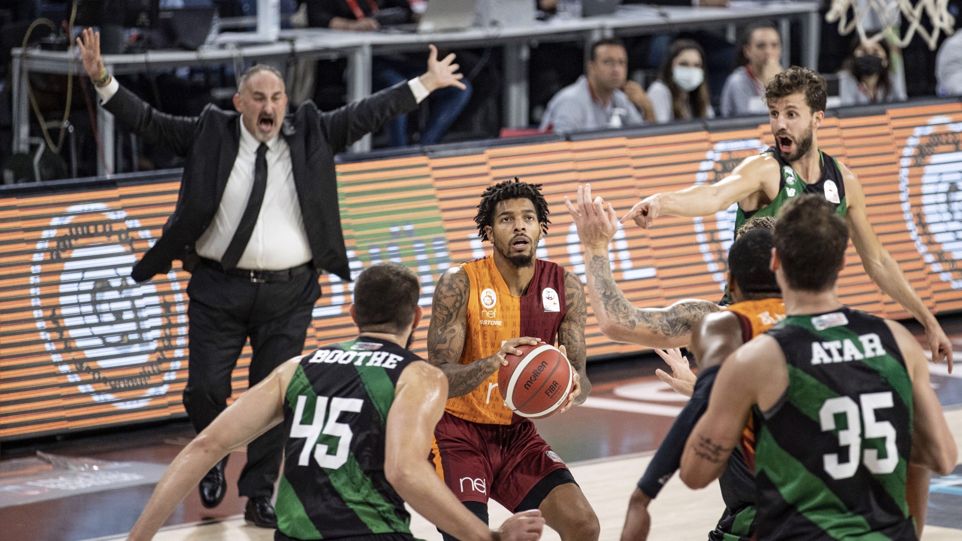 Müthiş maçta kazanan Daçka