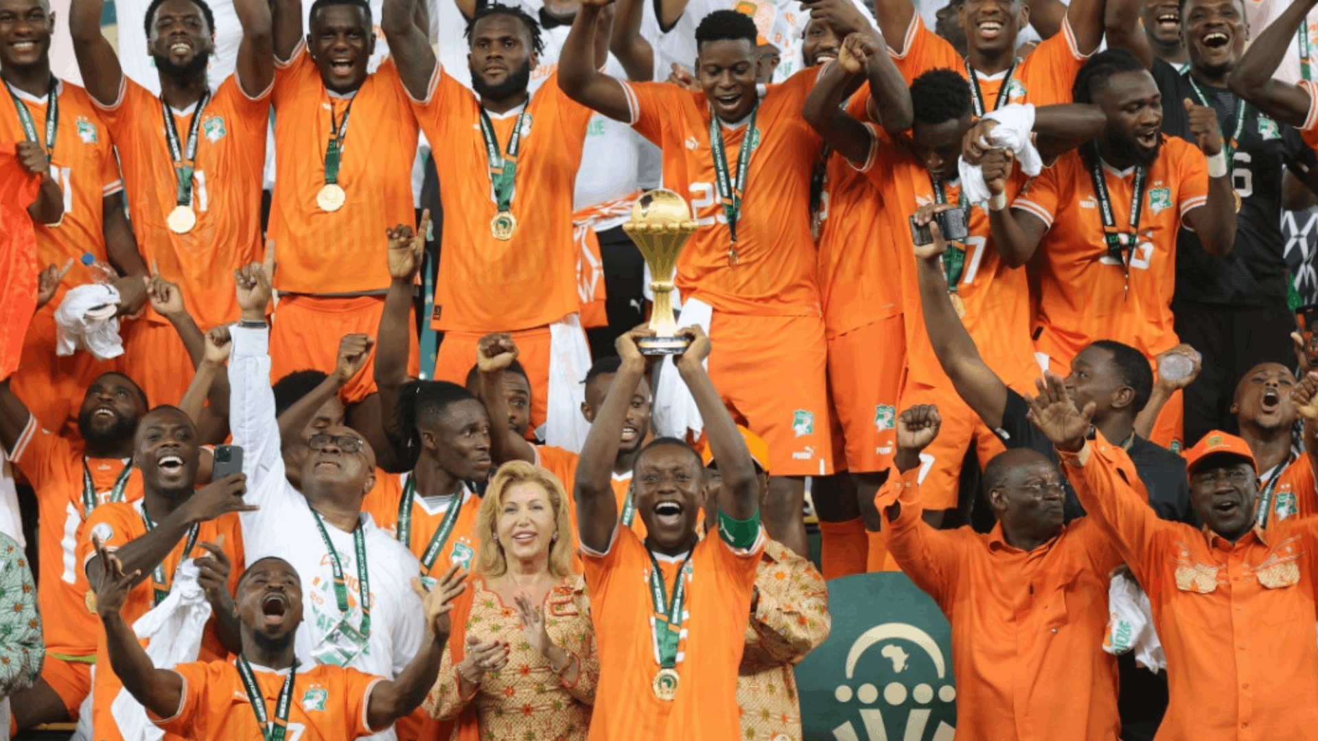 La liste complète des champions de la CAN