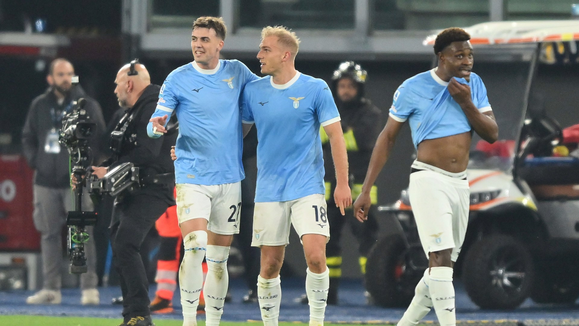 Lazio, İtalya Kupası finalinde