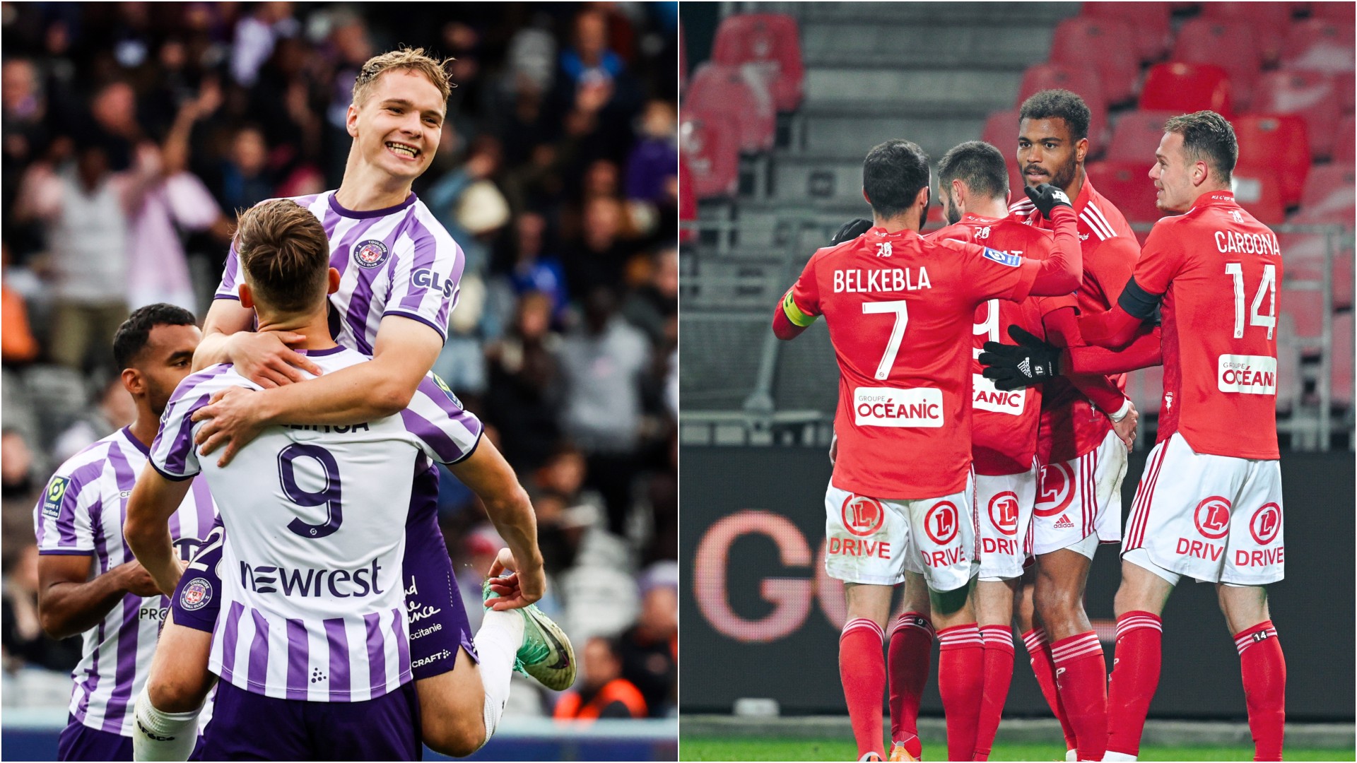 Toulouse - Brest. Sur quelle chaîne et à quelle heure regarder le match en live ?