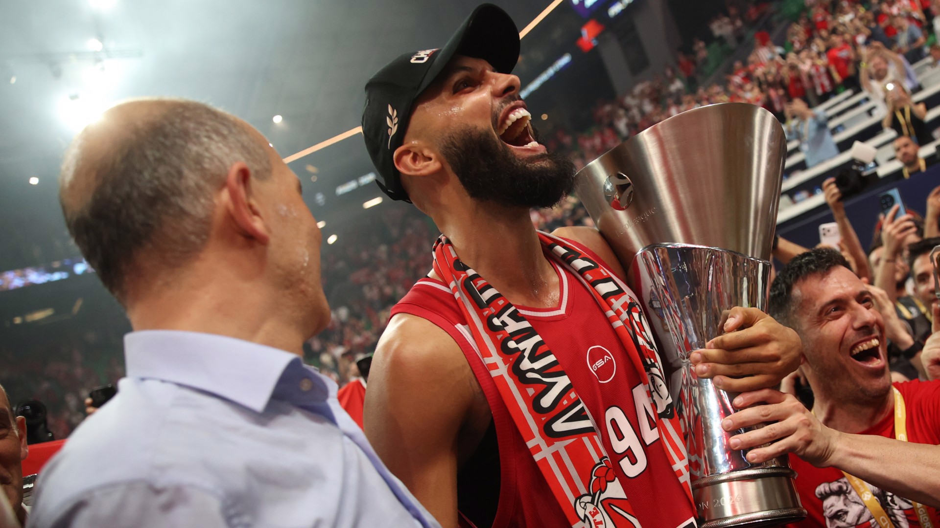 EuroLeague'de şampiyon Olympiakos
