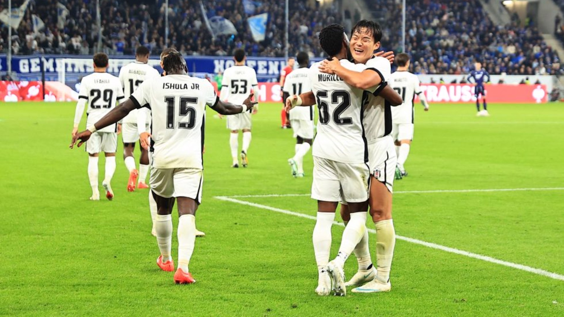 Beşiktaş, Hoffenheim'ı devirdi