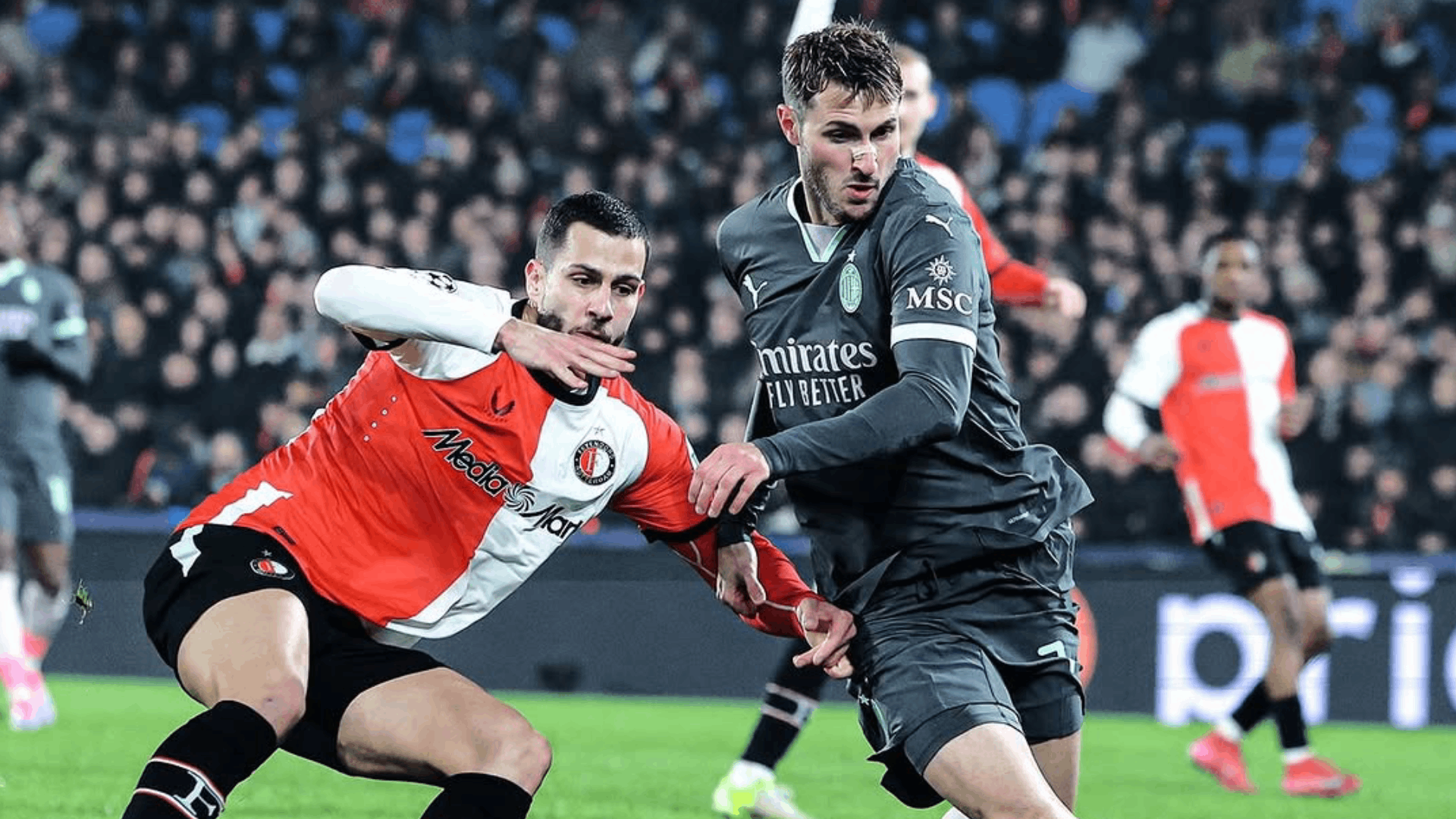 À quelle heure et sur quelle chaîne suivre le match entre AC Milan et Feyenoord ?