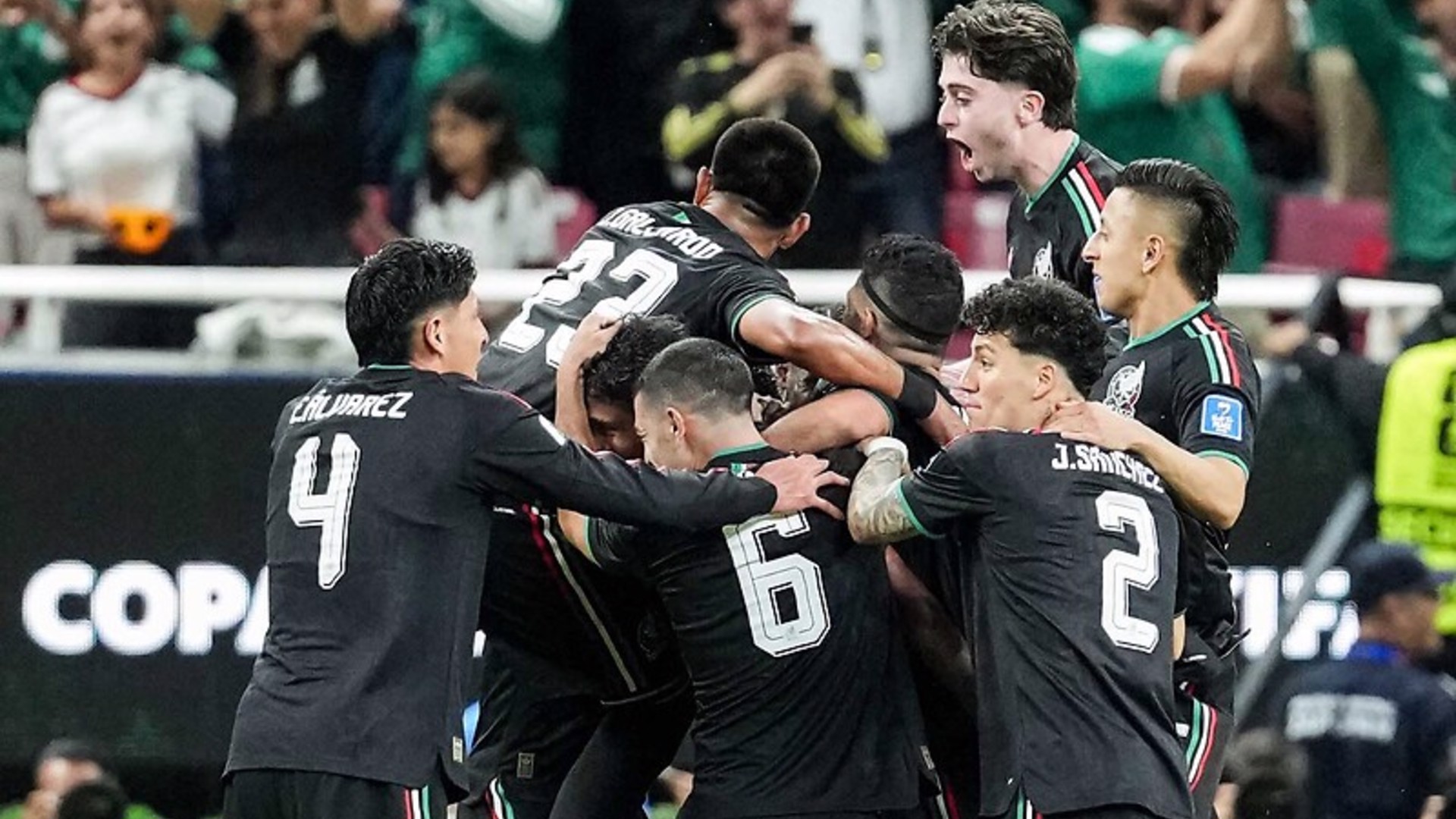 Meksika grup liderliğini garantiledi
