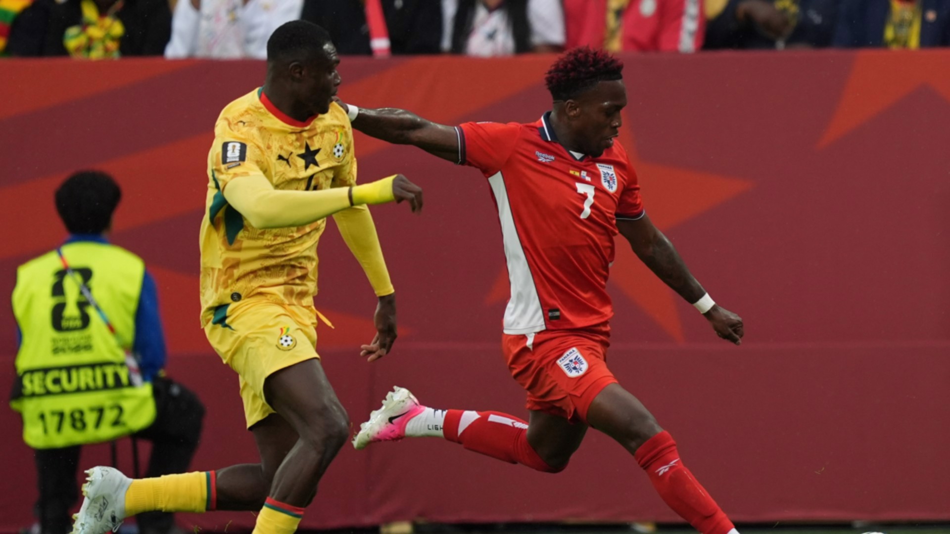 Gana, Panama'yı 90+5'te yıktı