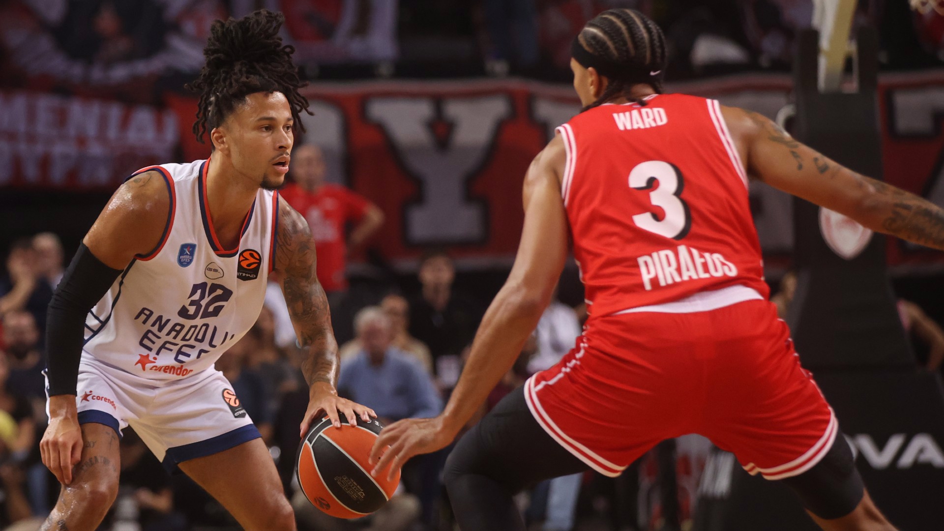 Anadolu Efes, Olympiakos'a kaybetti