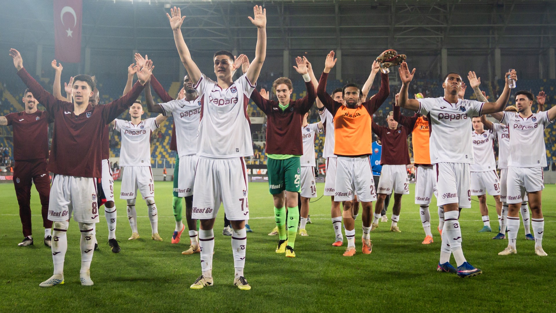 Kupada ikinci finalist Trabzonspor