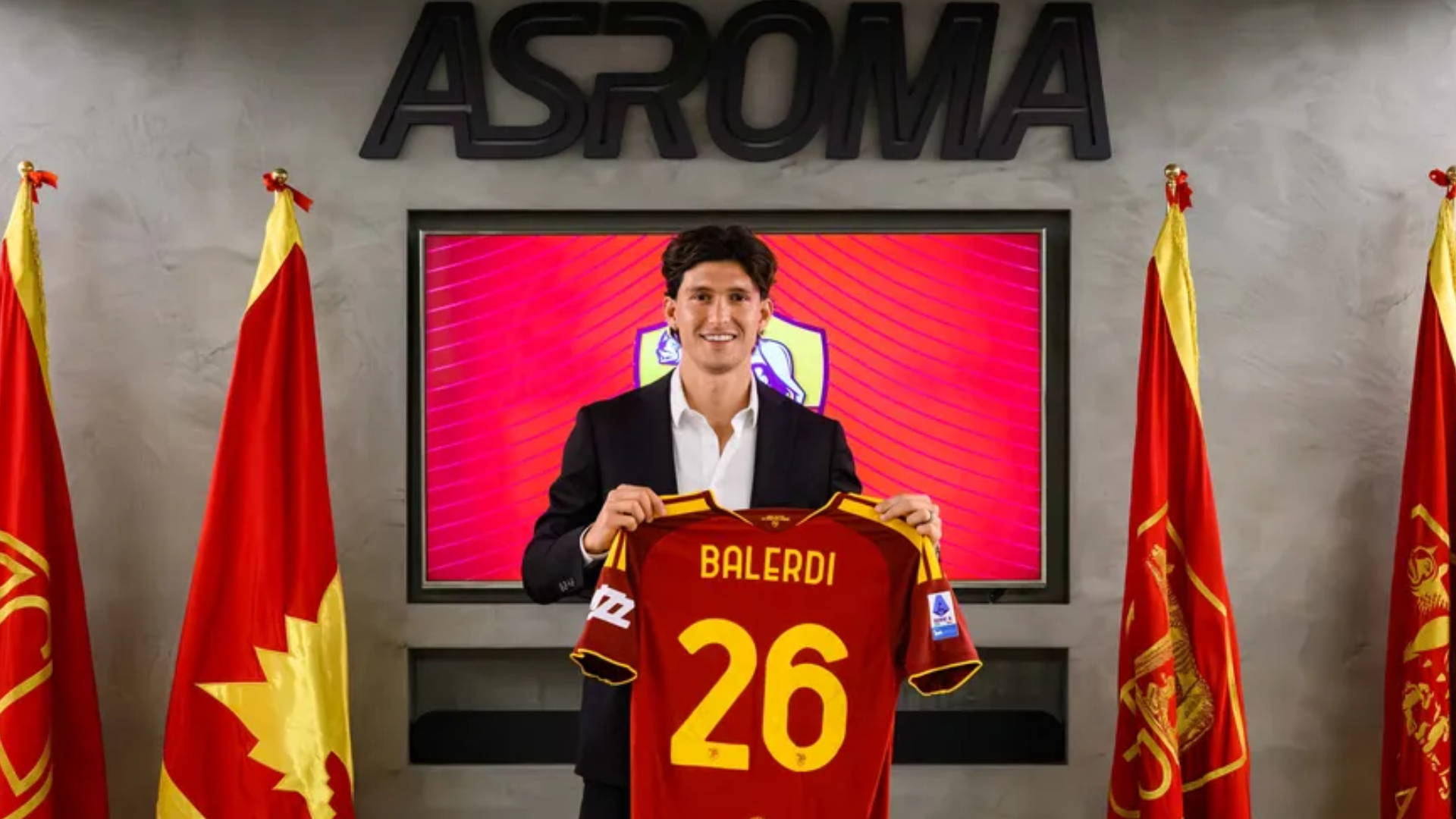 Leonardo Balerdi quitte Marseille et rejoint l’AS Rome en prêt avec option d’achat