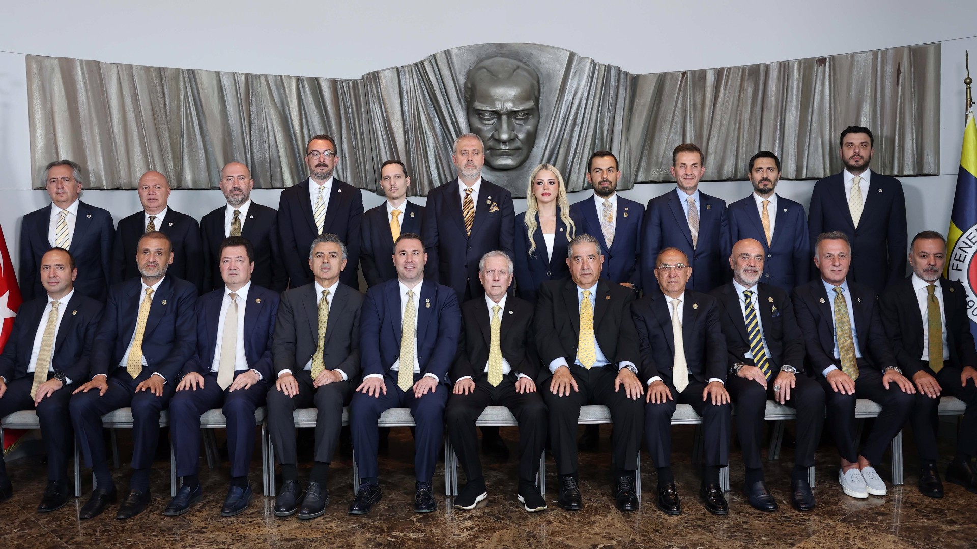 Fenerbahçe Yönetim Kurulu'nda 7 istifa