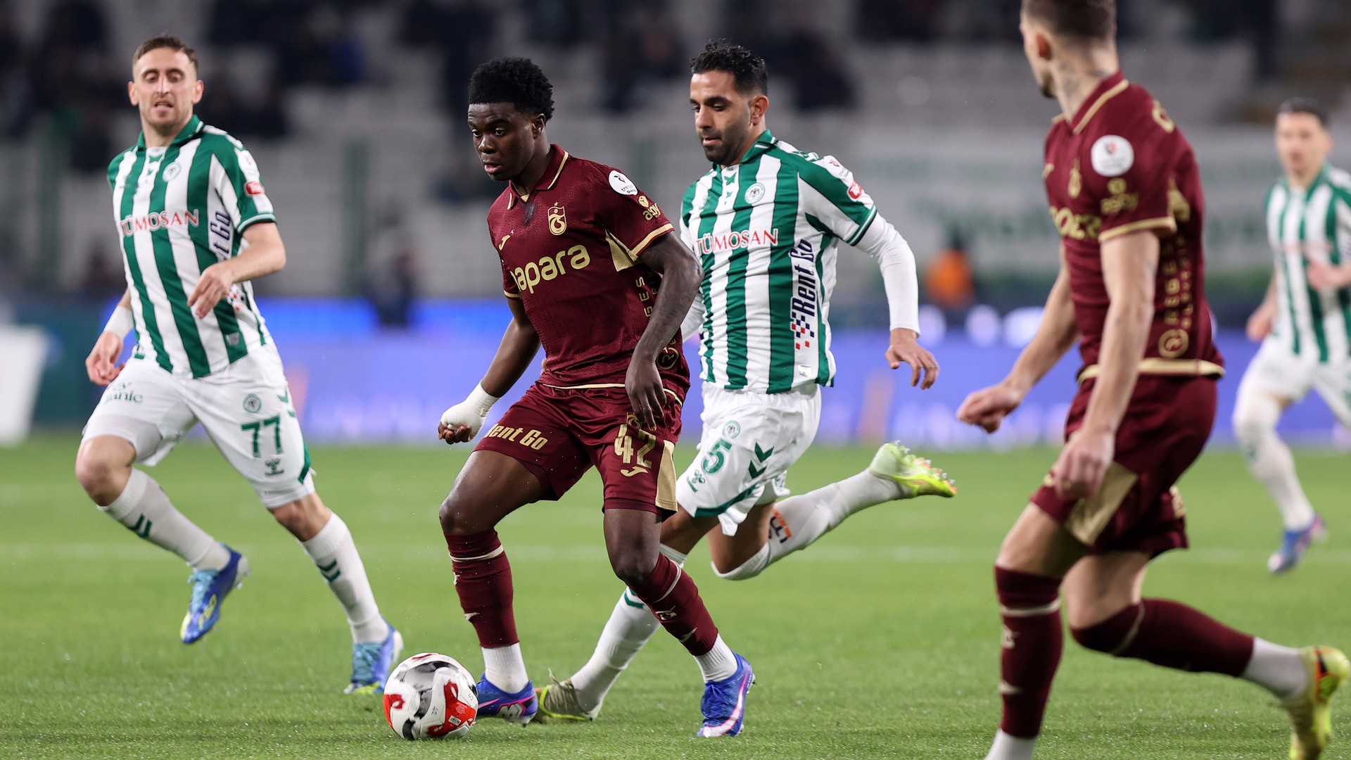 Trabzonspor'un 2026'da ilk deplasman yenilgisi