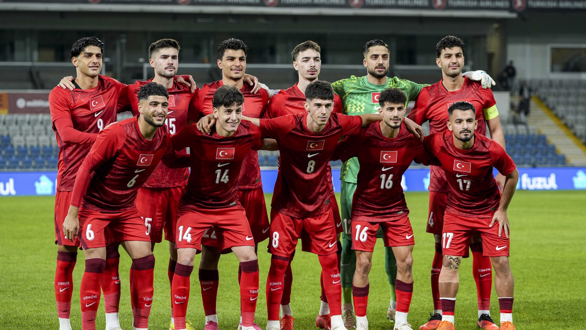 Ümit Milli Takım'ın play-off turundaki rakibi Çekya