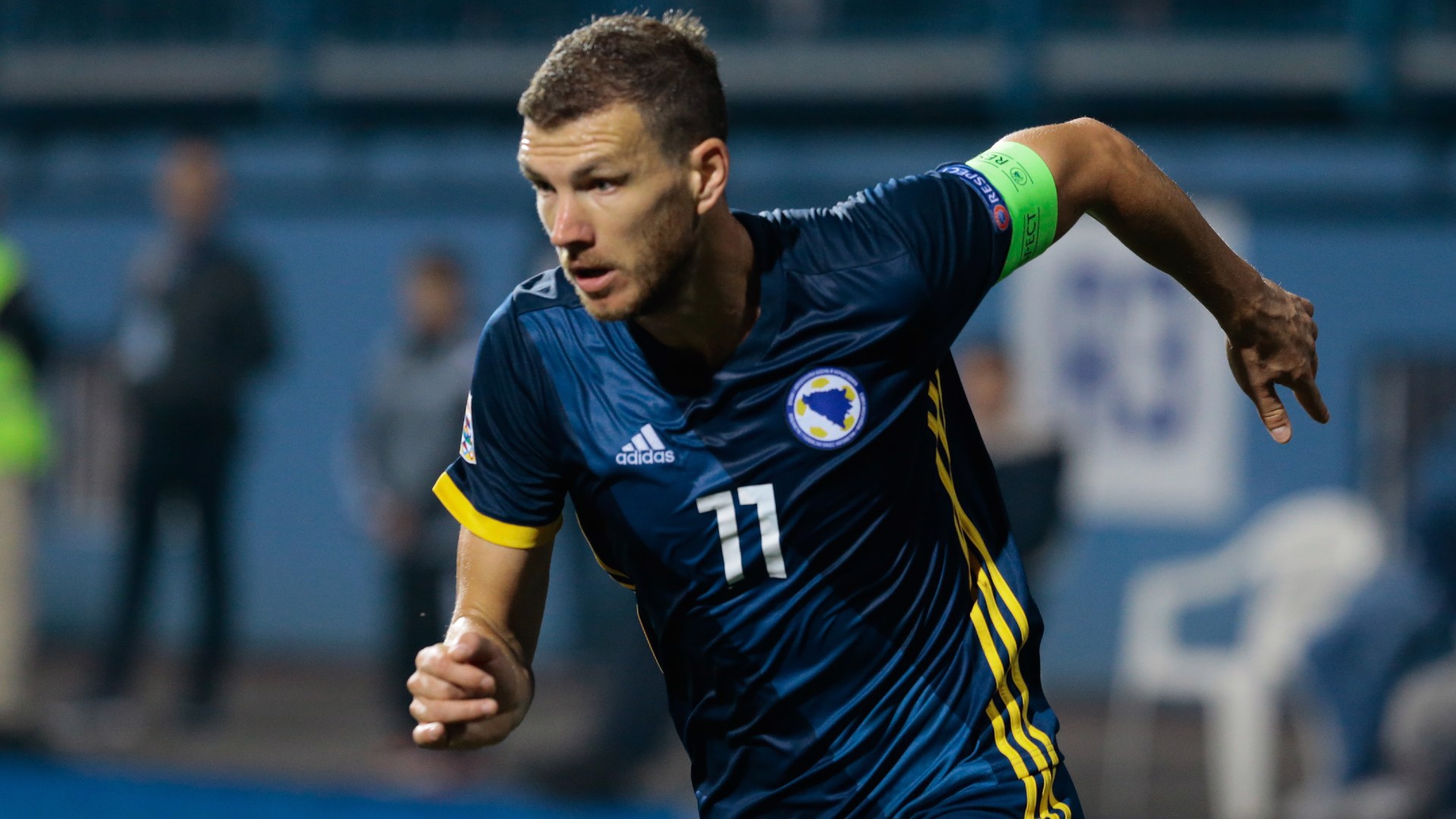 Son dans: Edin Dzeko