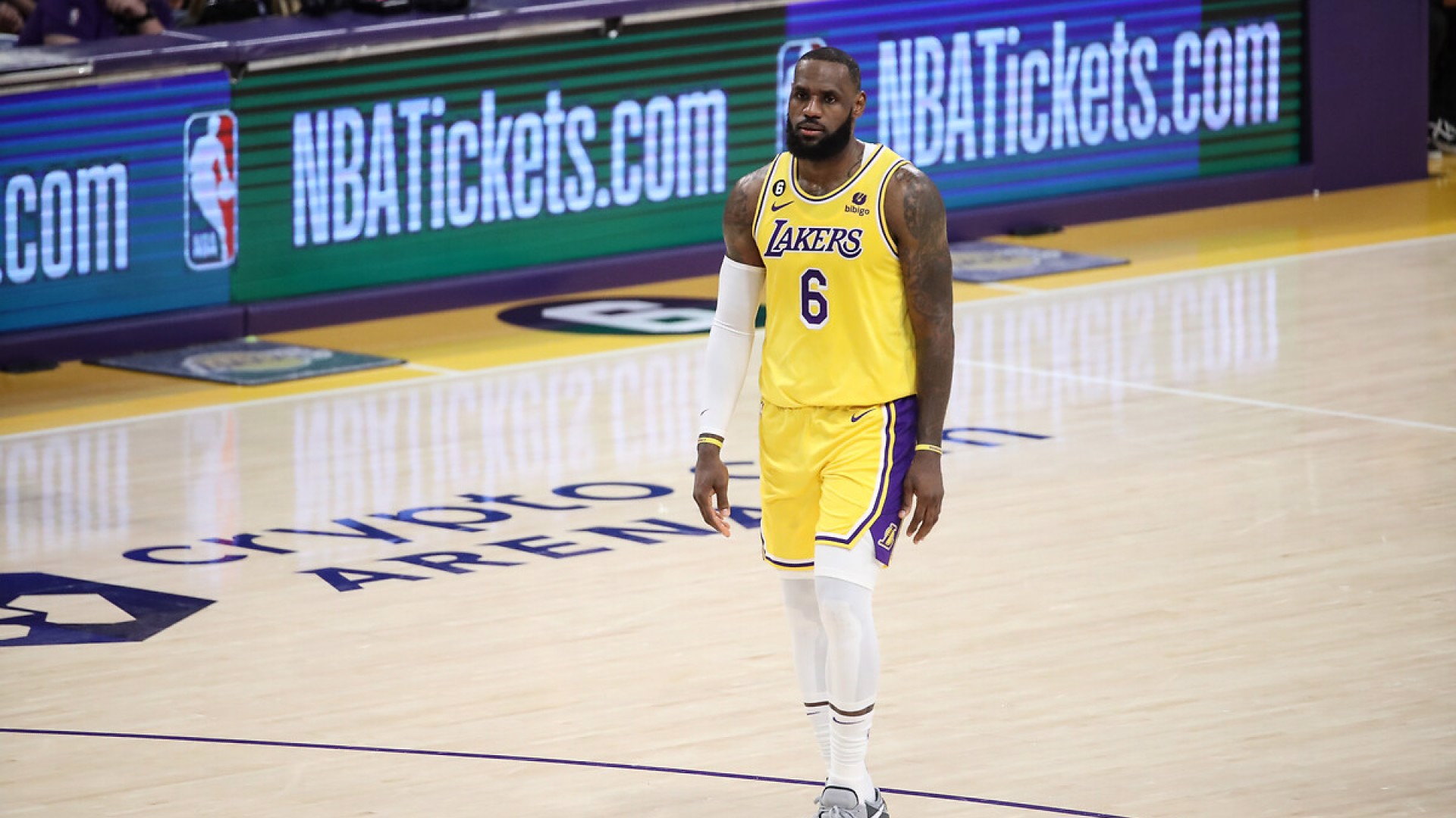 LeBron James'in en farklı yenilgisi