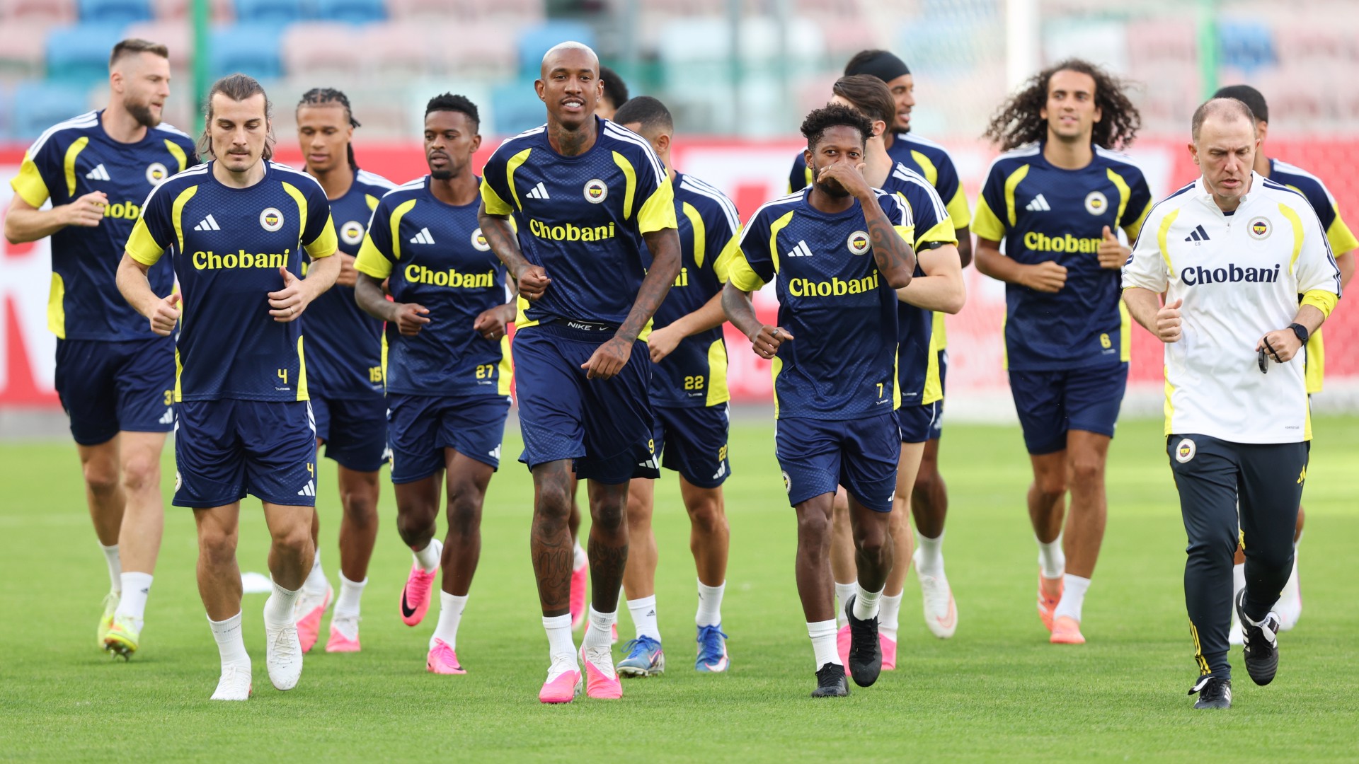 Fenerbahçe, Gornik Zabrze maçına hazır