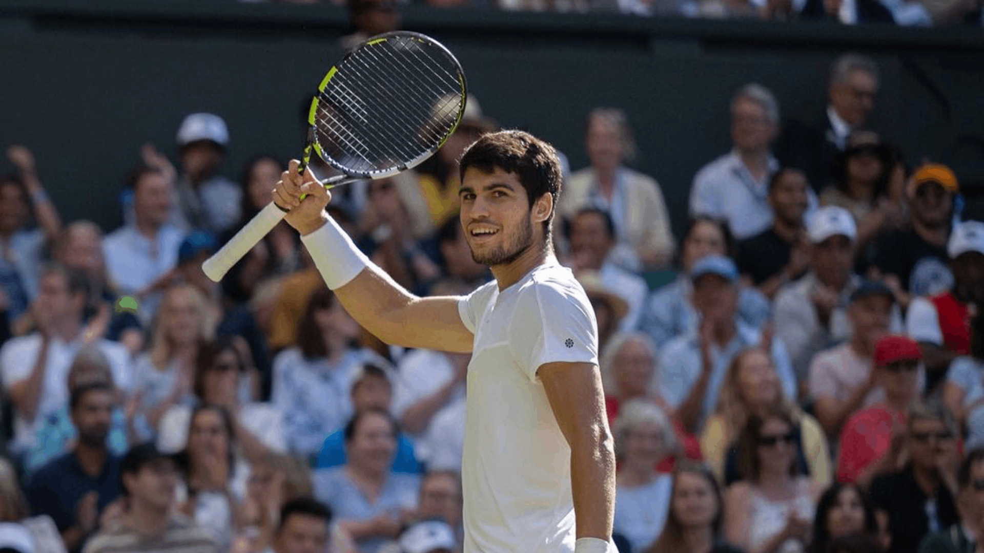 Alcaraz remporte Wimbledon